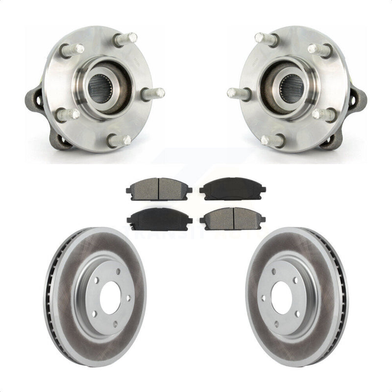 Transit Auto KBB-104174 Wheel Bearing and Hub Assembly for 2004-2009 Nissan Quest - Front product image