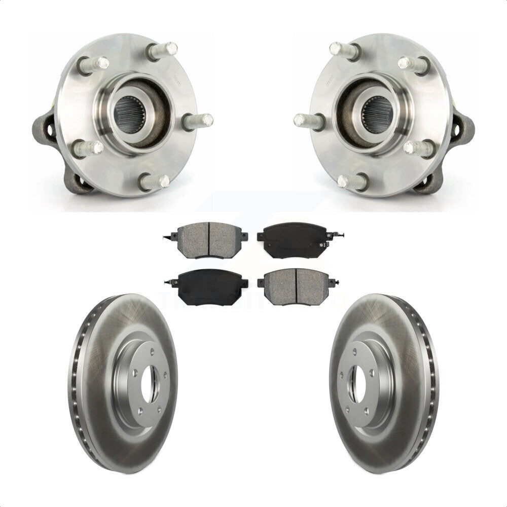 Transit Auto KBB-104175 Wheel Bearing and Hub Assembly for 2003-2004 Nissan Murano - Front product image
