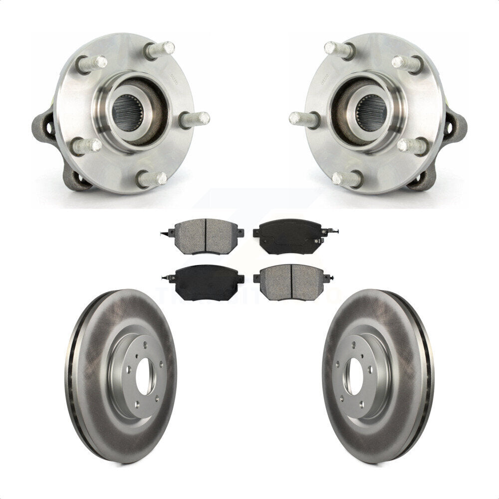Transit Auto KBB-104176 Wheel Bearing and Hub Assembly for 2005-2007 Nissan Murano - Front product image