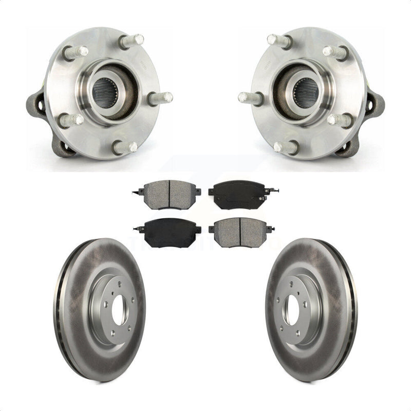 Transit Auto KBB-104176 Wheel Bearing and Hub Assembly for 2005-2007 Nissan Murano - Front product image