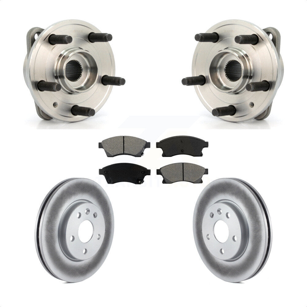 Transit Auto KBB-104177 Wheel Bearing and Hub Assembly for 2011-2016 Chevrolet Cruze Limited, Chevrolet Cruze - Front product image