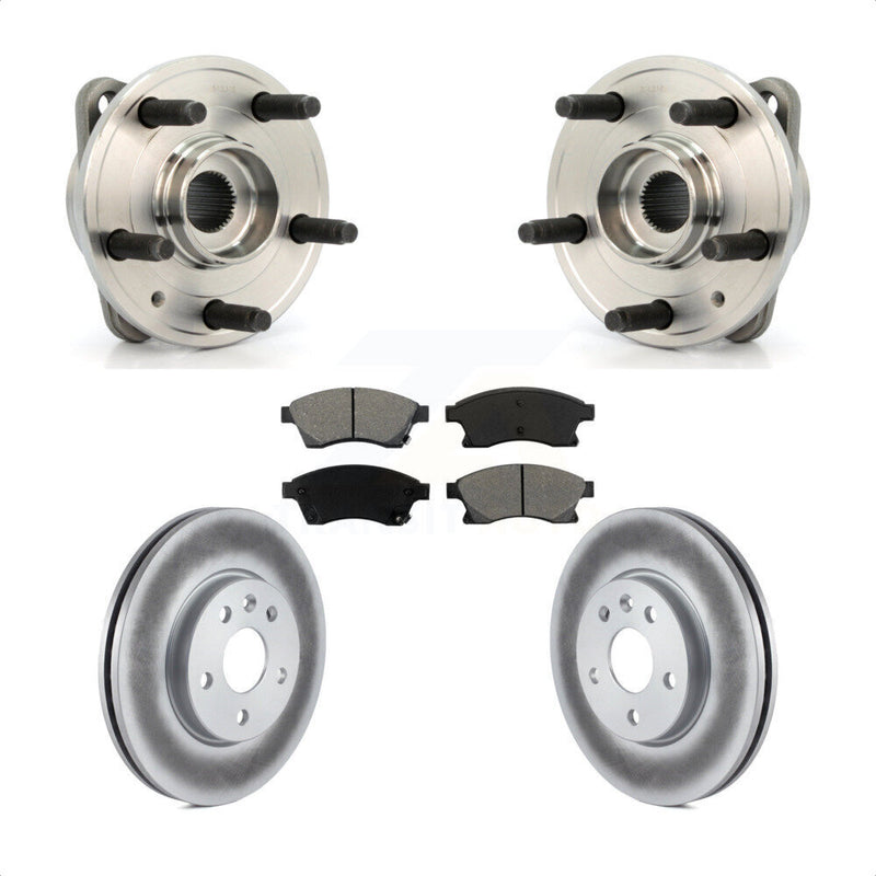 Transit Auto KBB-104177 Wheel Bearing and Hub Assembly for 2011-2016 Chevrolet Cruze Limited, Chevrolet Cruze - Front product image