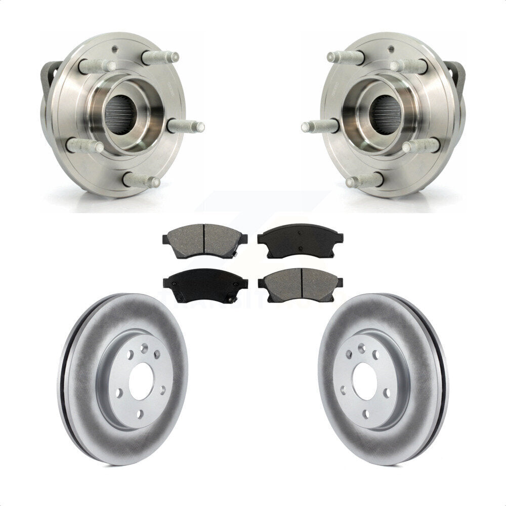 Transit Auto KBB-104179 Wheel Bearing and Hub Assembly for 2014-2015 Chevrolet Cruze - Front product image