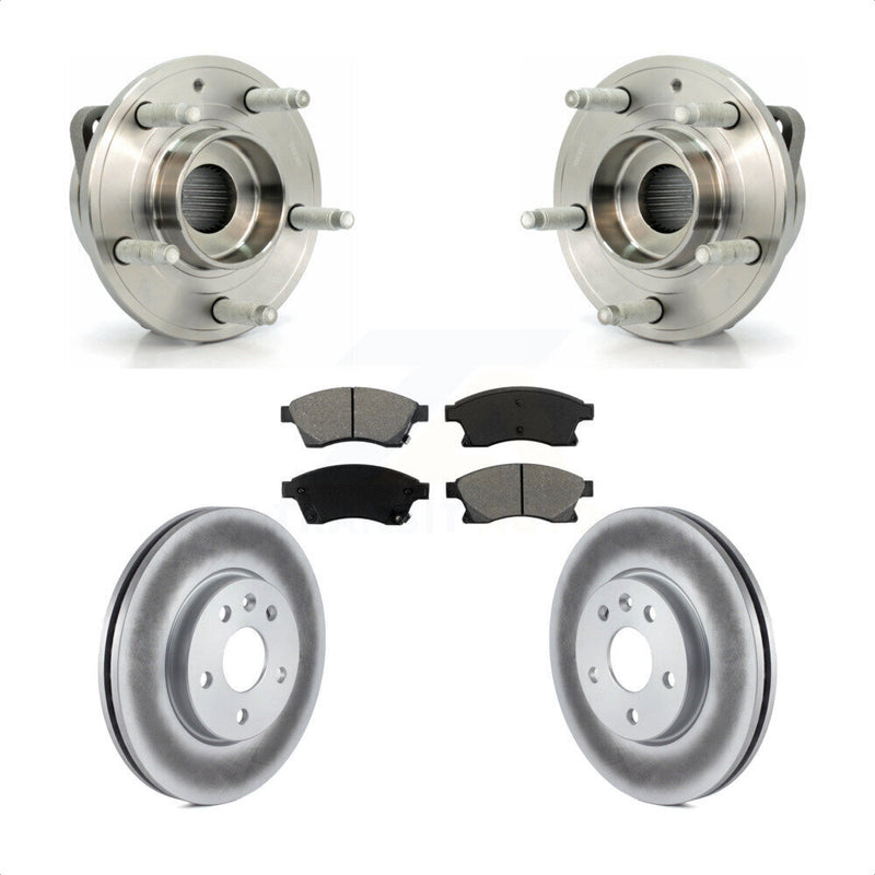 Transit Auto KBB-104179 Wheel Bearing and Hub Assembly for 2014-2015 Chevrolet Cruze - Front product image