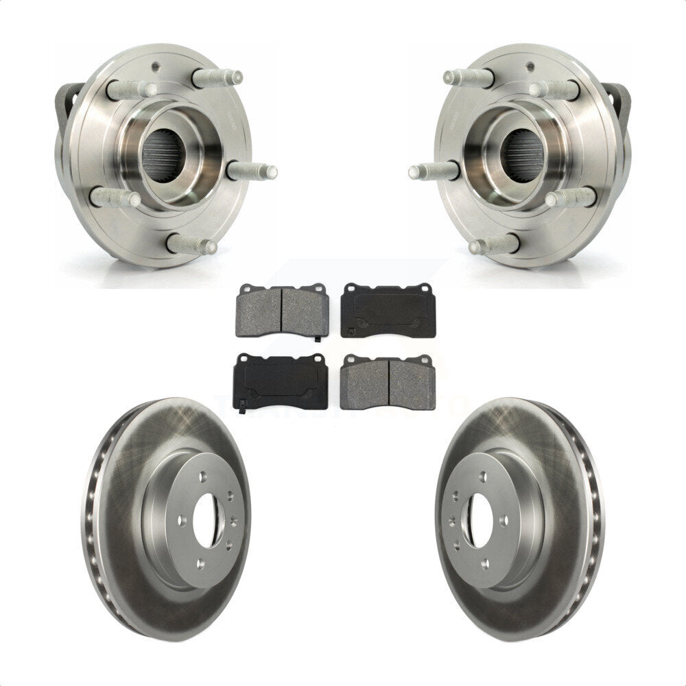 Transit Auto KBB-104182 Wheel Bearing and Hub Assembly for 2013-2019 Cadillac ATS - Front product image