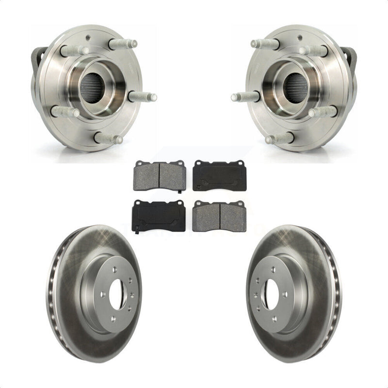 Transit Auto KBB-104182 Wheel Bearing and Hub Assembly for 2013-2019 Cadillac ATS - Front product image