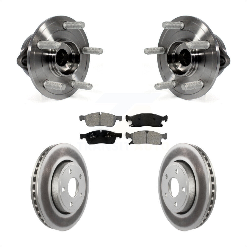 Transit Auto KBB-104183 Wheel Bearing and Hub Assembly for 2011-2023 Dodge Durango, Jeep Grand Cherokee - Front product image