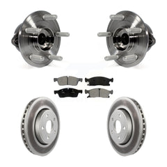 Transit Auto KBB-104183 Wheel Bearing and Hub Assembly for 2011-2023 Dodge Durango, Jeep Grand Cherokee - Front product image