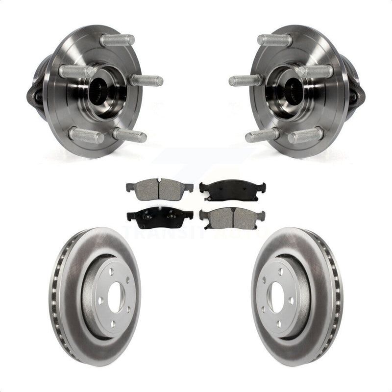 Transit Auto KBB-104183 Wheel Bearing and Hub Assembly for 2011-2023 Dodge Durango, Jeep Grand Cherokee - Front product image
