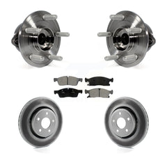 Transit Auto KBB-104184 Wheel Bearing and Hub Assembly for 2011-2024 Jeep Grand Cherokee WK, Dodge Durango, Jeep Grand Cherokee - Front product image
