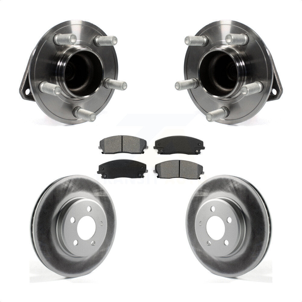 Transit Auto KBB-104185 Wheel Bearing and Hub Assembly for 2012-2023 Chrysler 300, Dodge Challenger, Dodge Charger - Front product image