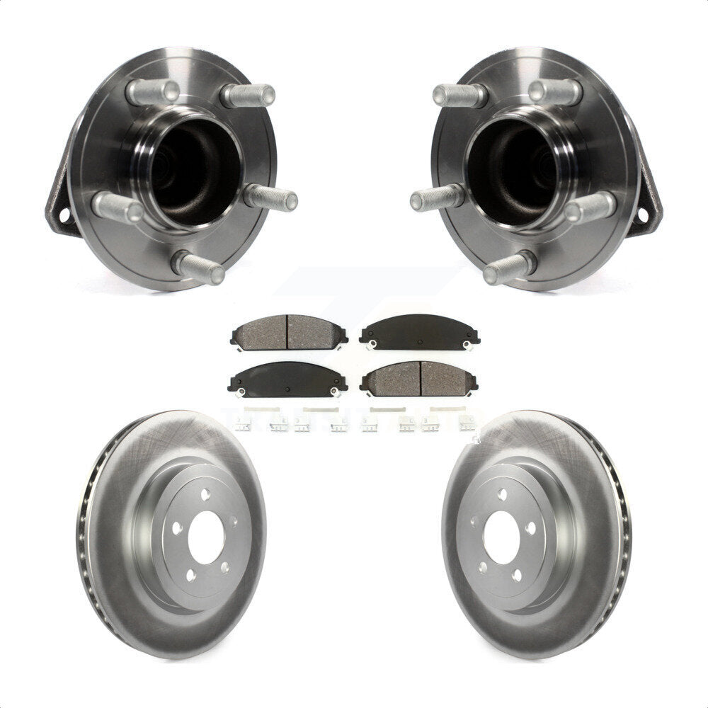 Transit Auto KBB-104186 Wheel Bearing and Hub Assembly for 2012-2023 Dodge Charger, Chrysler 300, Dodge Challenger - Front product image