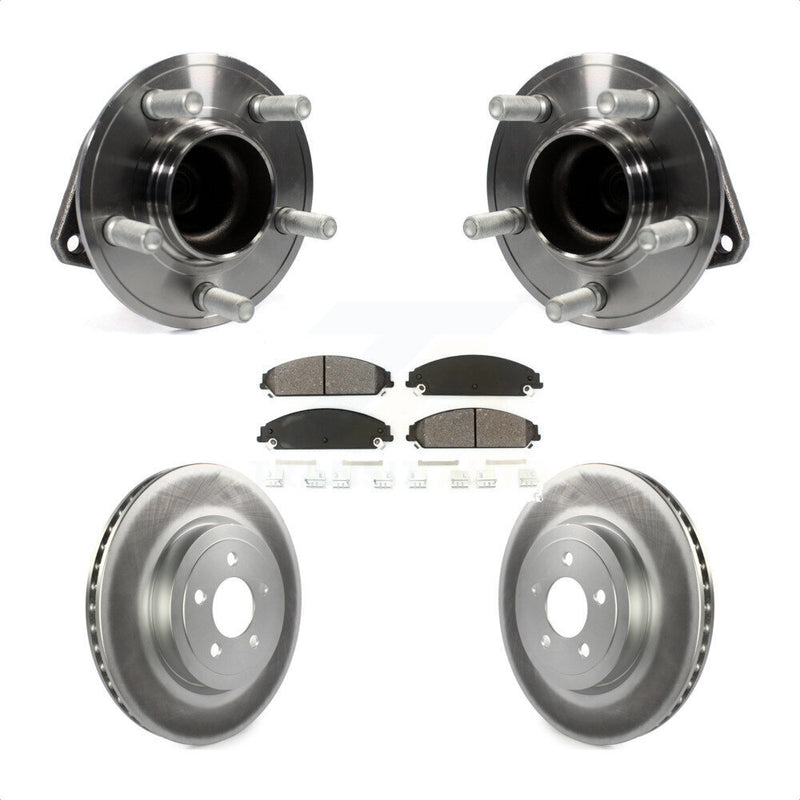 Transit Auto KBB-104186 Wheel Bearing and Hub Assembly for 2012-2023 Dodge Charger, Chrysler 300, Dodge Challenger - Front product image