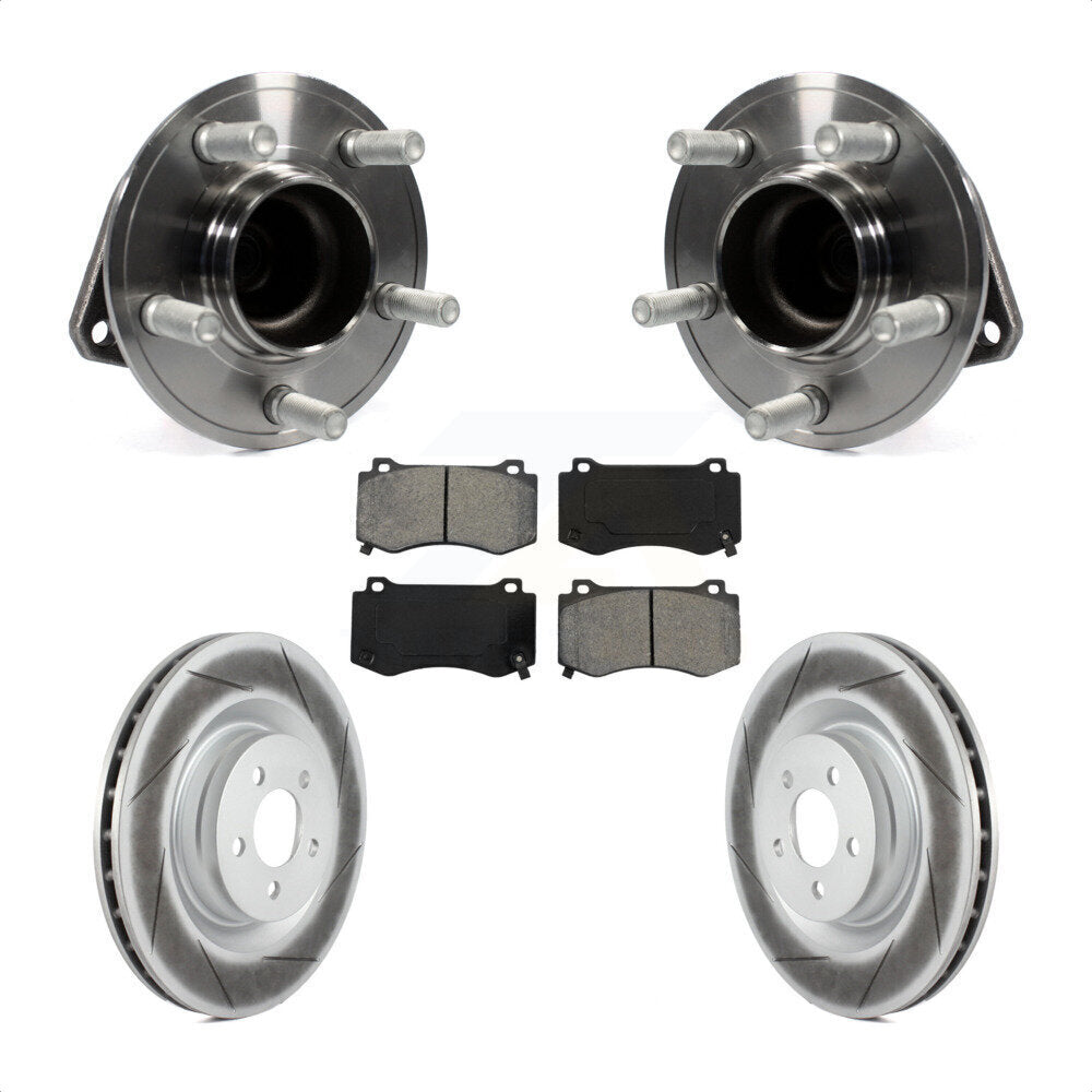 Transit Auto KBB-104187 Wheel Bearing and Hub Assembly for 2012-2023 Dodge Challenger, Dodge Charger, Chrysler 300 - Front product image