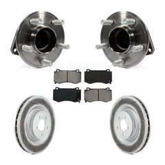 Transit Auto KBB-104187 Wheel Bearing and Hub Assembly for 2012-2023 Dodge Challenger, Dodge Charger, Chrysler 300 - Front product image