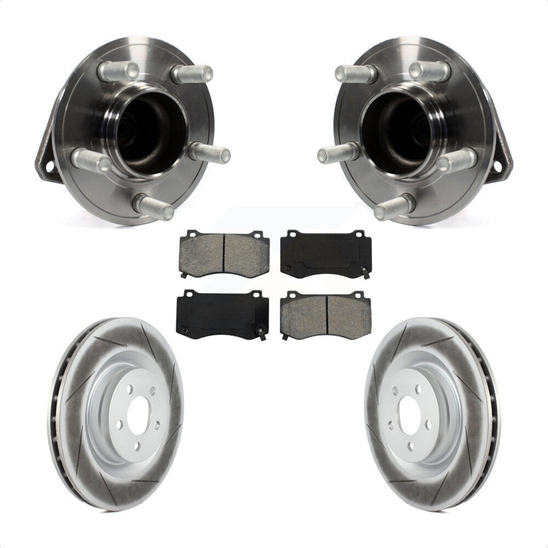 Transit Auto KBB-104187 Wheel Bearing and Hub Assembly for 2012-2023 Dodge Challenger, Dodge Charger, Chrysler 300 - Front product image