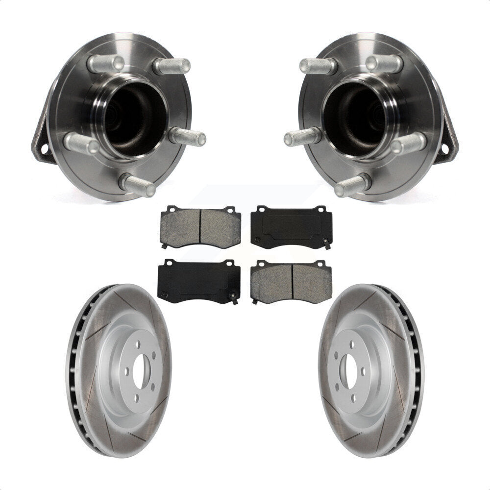Transit Auto KBB-104188 Wheel Bearing and Hub Assembly for 2012-2023 Dodge Challenger, Dodge Charger, Chrysler 300 - Front product image