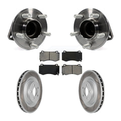 Transit Auto KBB-104188 Wheel Bearing and Hub Assembly for 2012-2023 Dodge Challenger, Dodge Charger, Chrysler 300 - Front product image