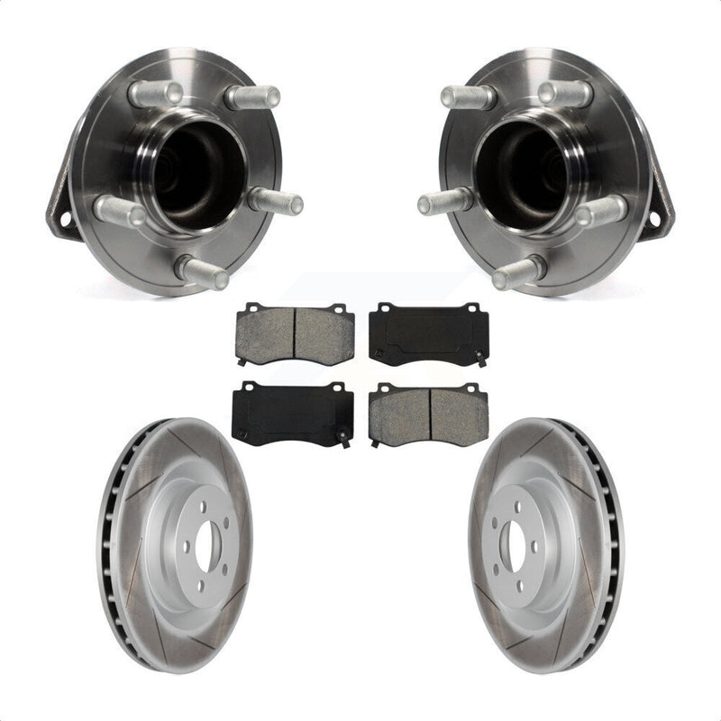 Transit Auto KBB-104188 Wheel Bearing and Hub Assembly for 2012-2023 Dodge Challenger, Dodge Charger, Chrysler 300 - Front product image