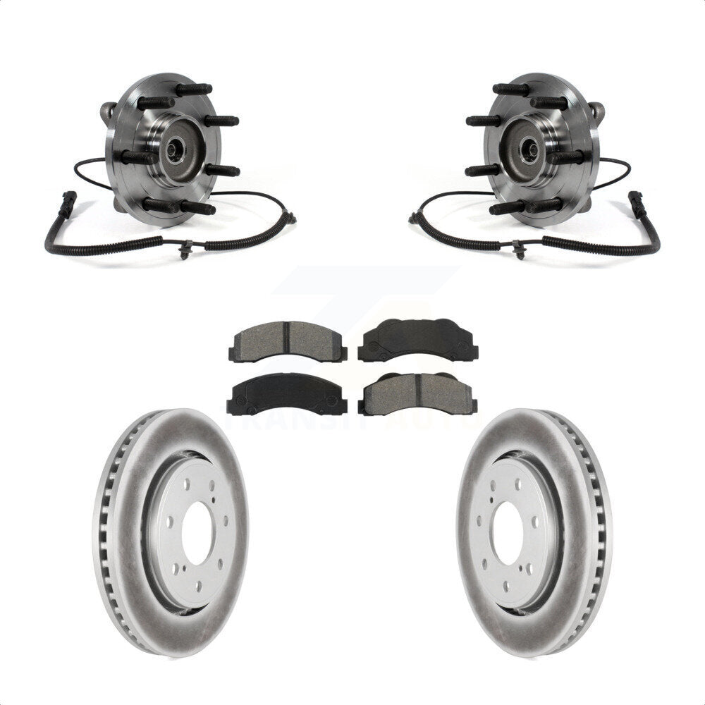 Transit Auto KBB-104189 Wheel Bearing and Hub Assembly for 2010-2014 Ford F-150 - Front product image