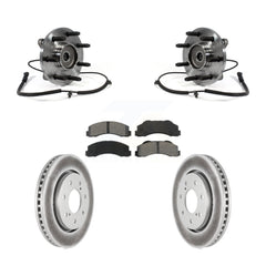 Transit Auto KBB-104189 Wheel Bearing and Hub Assembly for 2010-2014 Ford F-150 - Front product image