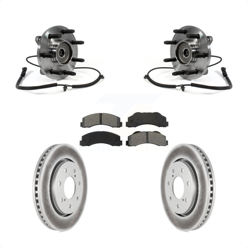 Transit Auto KBB-104189 Wheel Bearing and Hub Assembly for 2010-2014 Ford F-150 - Front product image