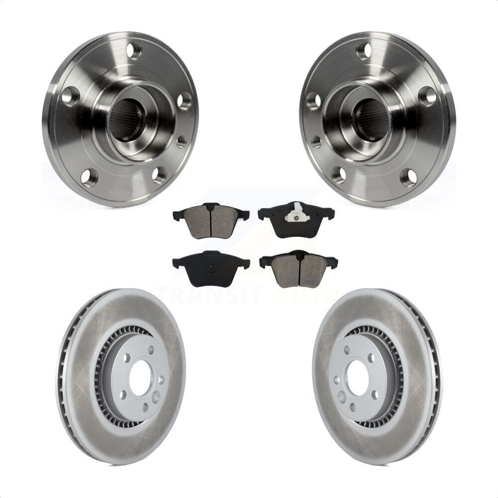 Transit Auto KBB-104190 Wheel Bearing and Hub Assembly for 2007-2018 Volvo S60, Volvo S60 Cross Country, Volvo S80 & more - Front product image