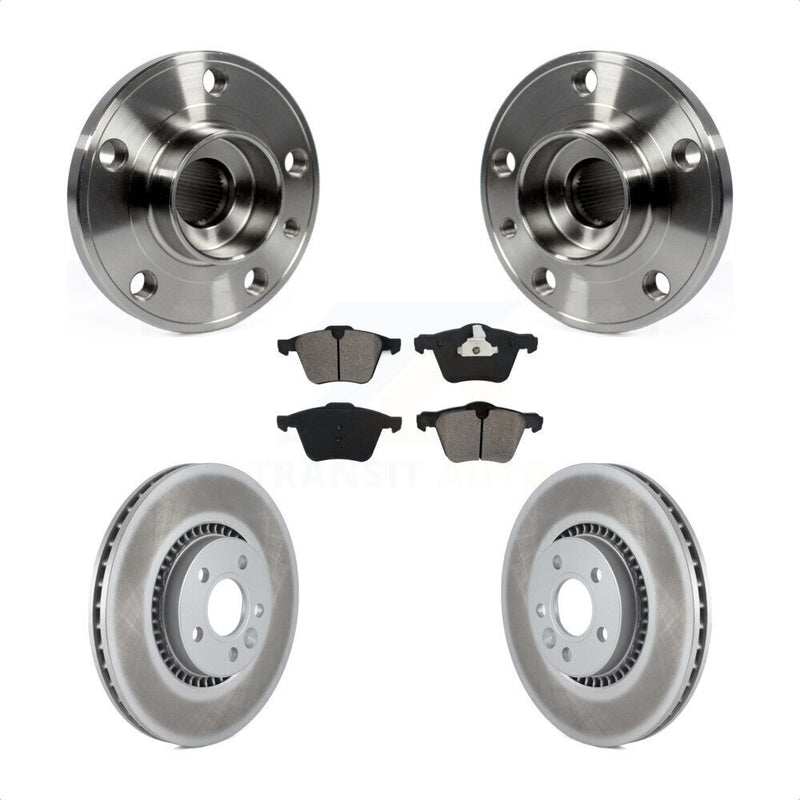 Transit Auto KBB-104190 Wheel Bearing and Hub Assembly for 2007-2018 Volvo S60, Volvo S60 Cross Country, Volvo S80 & more - Front product image