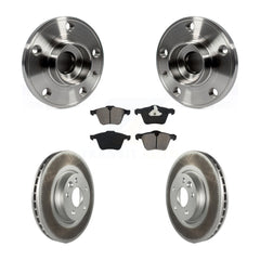Transit Auto KBB-104191 Wheel Bearing and Hub Assembly for 2008 Volvo V70 - Front product image
