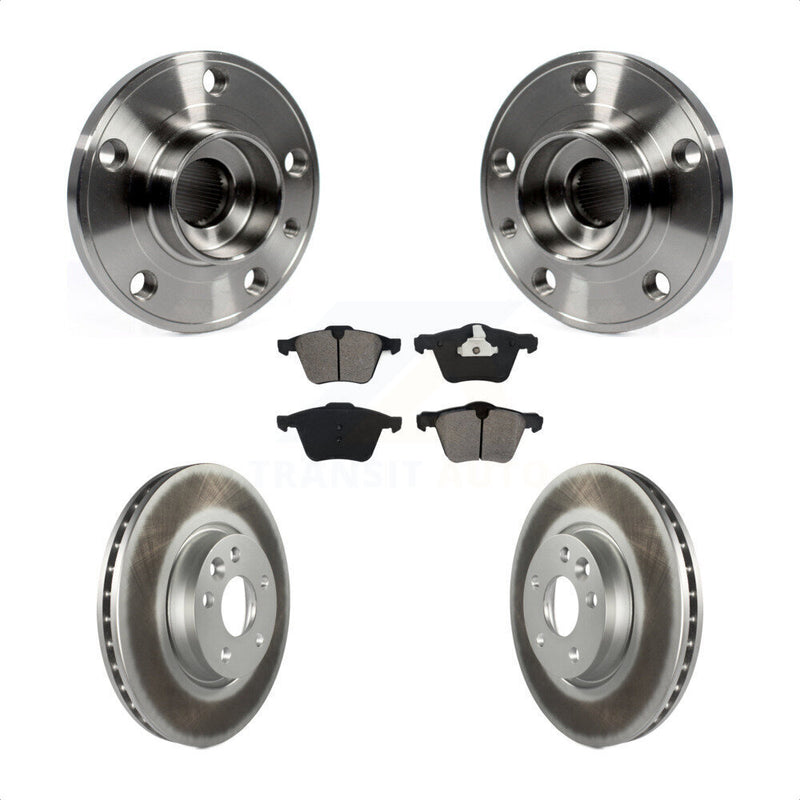 Transit Auto KBB-104191 Wheel Bearing and Hub Assembly for 2008 Volvo V70 - Front product image