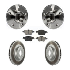 Transit Auto KBB-104192 Wheel Bearing and Hub Assembly for 2007-2018 Volvo S60, Volvo S80, Volvo V60 & more - Front product image