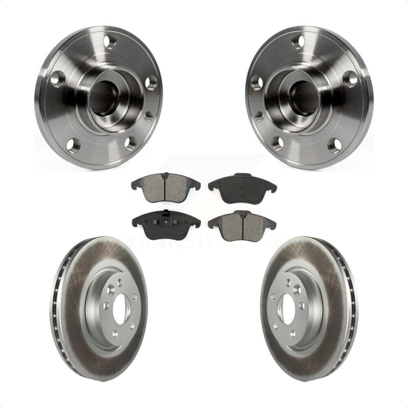 Transit Auto KBB-104192 Wheel Bearing and Hub Assembly for 2007-2018 Volvo S60, Volvo S80, Volvo V60 & more - Front product image