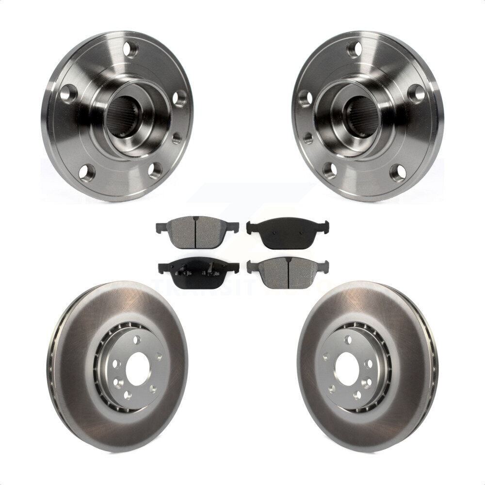 Transit Auto KBB-104193 Wheel Bearing and Hub Assembly for 2010-2015 Volvo XC60 - Front product image