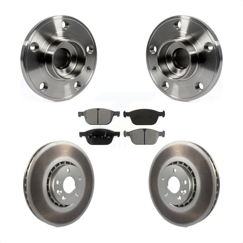 Transit Auto KBB-104193 Wheel Bearing and Hub Assembly for 2010-2015 Volvo XC60 - Front product image