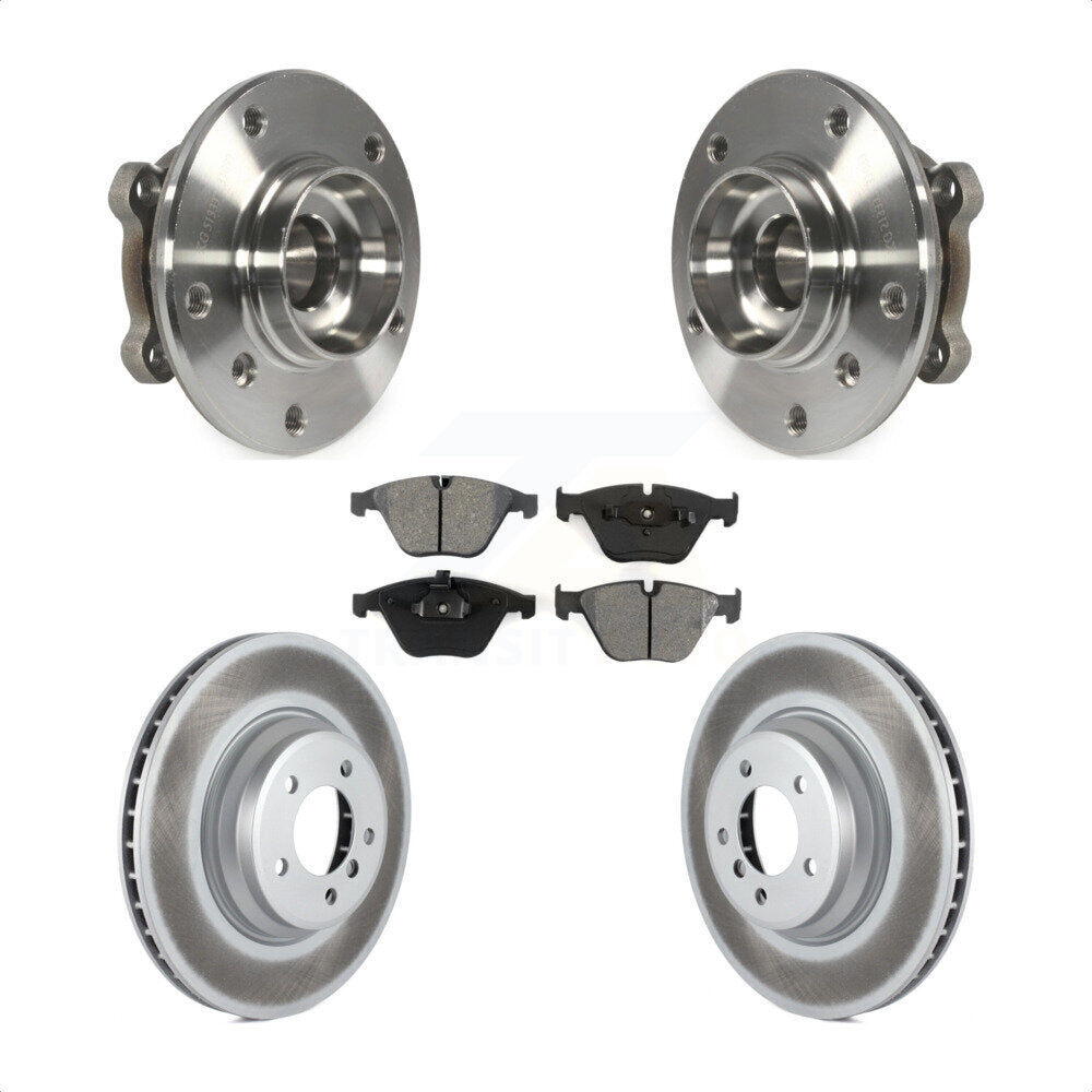 Transit Auto KBB-104194 Wheel Bearing and Hub Assembly for 2013 BMW X1 - Front product image