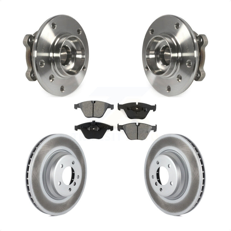 Transit Auto KBB-104194 Wheel Bearing and Hub Assembly for 2013 BMW X1 - Front product image