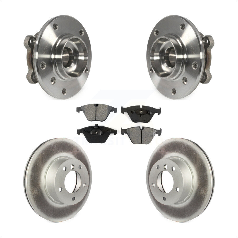 Transit Auto KBB-104195 Wheel Bearing and Hub Assembly for 2013-2015 BMW X1 - Front product image
