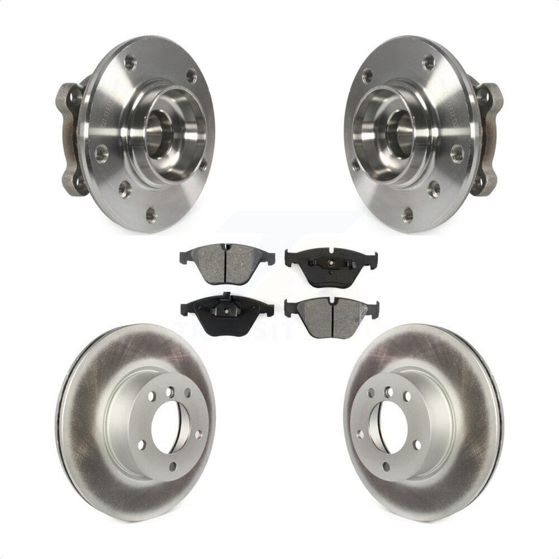 Transit Auto KBB-104195 Wheel Bearing and Hub Assembly for 2013-2015 BMW X1 - Front product image