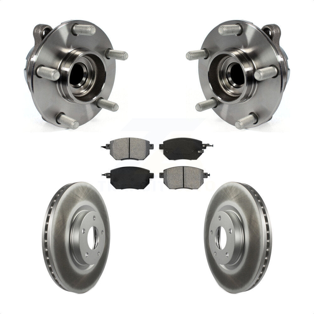 Transit Auto KBB-104196 Wheel Bearing and Hub Assembly for 2003-2005 INFINITI FX35 - Front product image