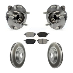 Transit Auto KBB-104196 Wheel Bearing and Hub Assembly for 2003-2005 INFINITI FX35 - Front product image