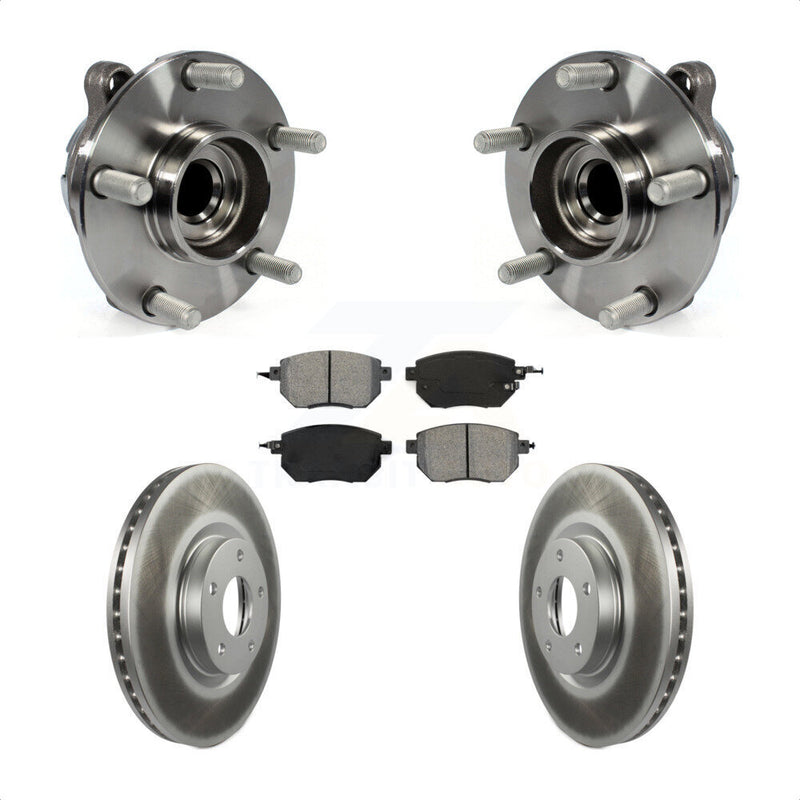 Transit Auto KBB-104196 Wheel Bearing and Hub Assembly for 2003-2005 INFINITI FX35 - Front product image