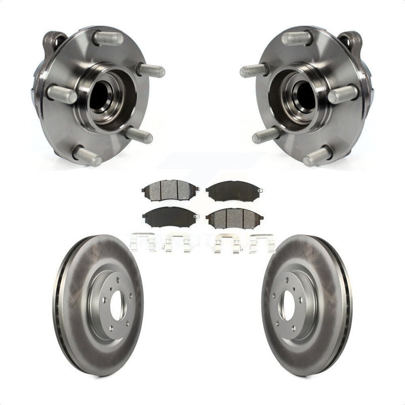 Transit Auto KBB-104198 Wheel Bearing and Hub Assembly for 2006-2020 INFINITI Q40, INFINITI Q70L, INFINITI QX70 & more - Front product image