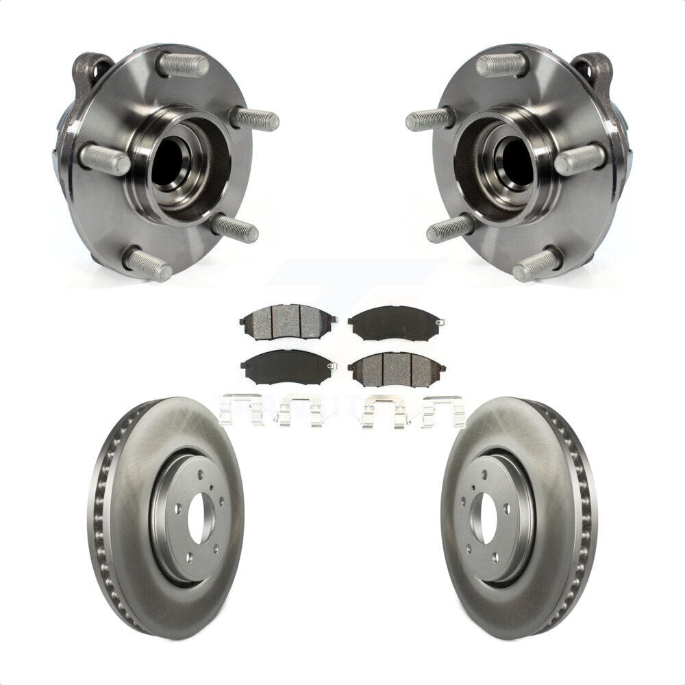 Transit Auto KBB-104199 Wheel Bearing and Hub Assembly for 2006-2013 INFINITI FX37, INFINITI FX35 - Front product image
