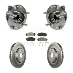 Transit Auto KBB-104199 Wheel Bearing and Hub Assembly for 2006-2013 INFINITI FX37, INFINITI FX35 - Front product image