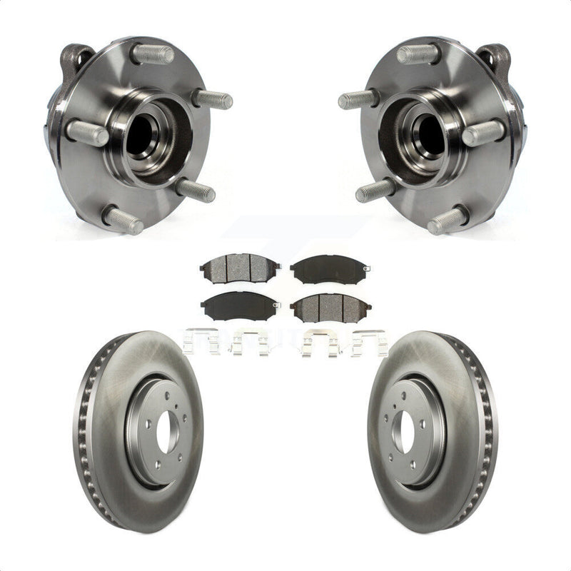 Transit Auto KBB-104199 Wheel Bearing and Hub Assembly for 2006-2013 INFINITI FX37, INFINITI FX35 - Front product image