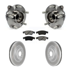 Transit Auto KBB-104200 Wheel Bearing and Hub Assembly for 2007-2015 INFINITI Q60, INFINITI G37, INFINITI G35 - Front product image