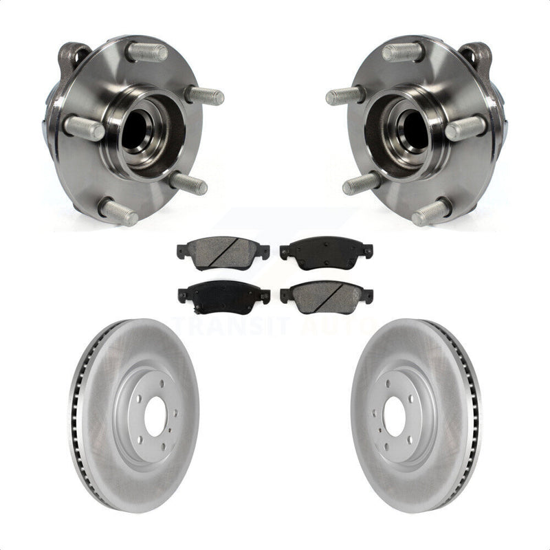 Transit Auto KBB-104200 Wheel Bearing and Hub Assembly for 2007-2015 INFINITI Q60, INFINITI G37, INFINITI G35 - Front product image