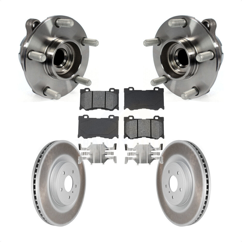 Transit Auto KBB-104202 Wheel Bearing and Hub Assembly for 2009-2023 Nissan Z, INFINITI Q60, INFINITI Q70L & more - Front product image