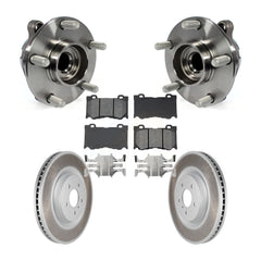 Transit Auto KBB-104202 Wheel Bearing and Hub Assembly for 2009-2023 Nissan Z, INFINITI Q60, INFINITI Q70L & more - Front product image