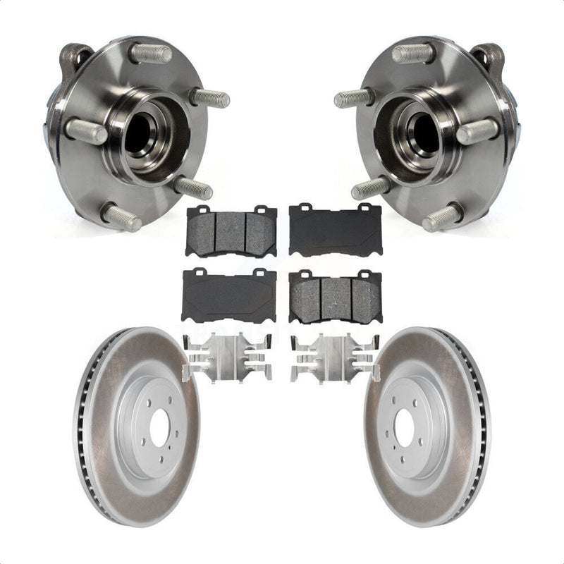 Transit Auto KBB-104202 Wheel Bearing and Hub Assembly for 2009-2023 Nissan Z, INFINITI Q60, INFINITI Q70L & more - Front product image